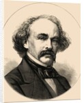 Portrait of American Author Nathaniel Hawthorne by Anonymous
