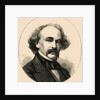Portrait of American Author Nathaniel Hawthorne by Anonymous