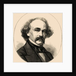 Portrait of American Author Nathaniel Hawthorne by Anonymous