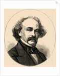 Portrait of American Author Nathaniel Hawthorne by Anonymous