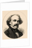 Portrait of American Author Nathaniel Hawthorne by Anonymous