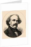 Portrait of American Author Nathaniel Hawthorne by Anonymous