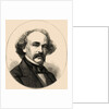 Portrait of American Author Nathaniel Hawthorne by Anonymous