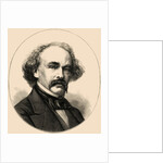 Portrait of American Author Nathaniel Hawthorne by Anonymous