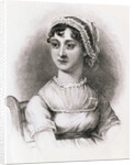 Portrait of Jane Austen by Anonymous