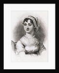 Portrait of Jane Austen by Anonymous