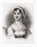 Portrait of Jane Austen by Anonymous