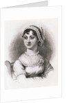 Portrait of Jane Austen by Anonymous