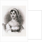 Portrait of Jane Austen by Anonymous