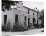 Exterior of Author John Keat's Mansion by Anonymous