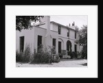 Exterior of Author John Keat's Mansion by Anonymous