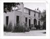 Exterior of Author John Keat's Mansion by Anonymous