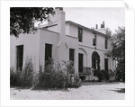 Exterior of Author John Keat's Mansion by Anonymous