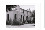 Exterior of Author John Keat's Mansion by Anonymous