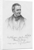 Portraits of English Author Thomas De Quincey by Anonymous