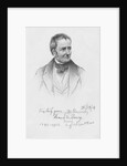 Portraits of English Author Thomas De Quincey by Anonymous
