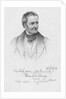 Portraits of English Author Thomas De Quincey by Anonymous