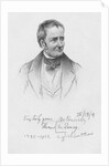 Portraits of English Author Thomas De Quincey by Anonymous
