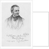 Portraits of English Author Thomas De Quincey by Anonymous