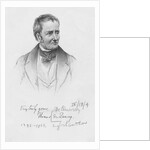 Portraits of English Author Thomas De Quincey by Anonymous