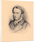 Portrait of English Writer Charles Kingsley by Anonymous