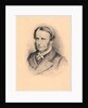 Portrait of English Writer Charles Kingsley by Anonymous