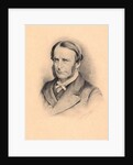 Portrait of English Writer Charles Kingsley by Anonymous