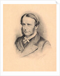 Portrait of English Writer Charles Kingsley by Anonymous