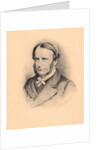 Portrait of English Writer Charles Kingsley by Anonymous