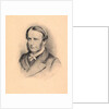 Portrait of English Writer Charles Kingsley by Anonymous