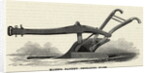 Mann's Patent Improved Plow Engraving by Anonymous