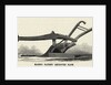 Mann's Patent Improved Plow Engraving by Anonymous