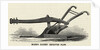 Mann's Patent Improved Plow Engraving by Anonymous