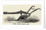 Mann's Patent Improved Plow Engraving by Anonymous