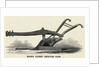 Mann's Patent Improved Plow Engraving by Anonymous