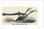 Mann's Patent Improved Plow Engraving by Anonymous