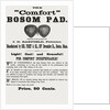 Illustration Showing Early Designed Bosom Pad by Anonymous