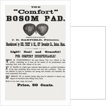 Illustration Showing Early Designed Bosom Pad by Anonymous