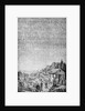 Illustration Depicting Meteor Shower by Anonymous