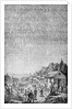 Illustration Depicting Meteor Shower by Anonymous