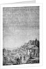 Illustration Depicting Meteor Shower by Anonymous