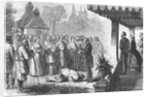 Serf Being Freed at Ceremony by Anonymous