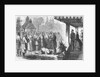 Serf Being Freed at Ceremony by Anonymous