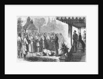 Serf Being Freed at Ceremony by Anonymous