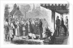 Serf Being Freed at Ceremony by Anonymous