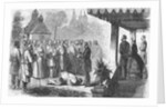 Serf Being Freed at Ceremony by Anonymous