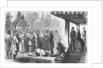 Serf Being Freed at Ceremony by Anonymous