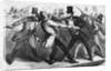 David S. Terry Stabs S.A. Hopkins by Anonymous