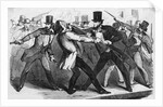 David S. Terry Stabs S.A. Hopkins by Anonymous