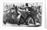 David S. Terry Stabs S.A. Hopkins by Anonymous